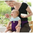 thumbnail image 4 of Asiento de arnés para bebé, cinturón de seguridad de alimentación portátil con correa, cinturón de seguridad para niños pequeños, cinturón de arnés plegable para bebé, 4 of 5