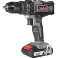 thumbnail image 2 of XtremepowerUS 20V Cordless Drill/Driver Kit, Compact, 18+1 Adjustable Torque Settings, With Battery, Charger & Carrying Bag, 2 of 3