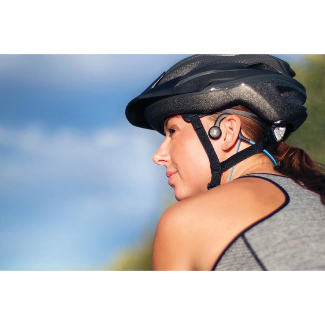 aftershokz titanium microphone