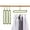 Green, variant on 10pcs Nine-hole Magic Hanger Space-saving Master Household Multi-functional Rotating Universal Wardrobe Pants Rack