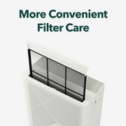 Coway Air Purifier Airmega 160 Dove White True HEPA Filtration System with 214 sq ft Coverage, Cartridge Filter Change Indicator & Auto Mode