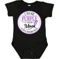 thumbnail image 3 of Inktastic I Wear Purple for My Mom Lupus Awareness Boys or Girls Baby Bodysuit, 3 of 5