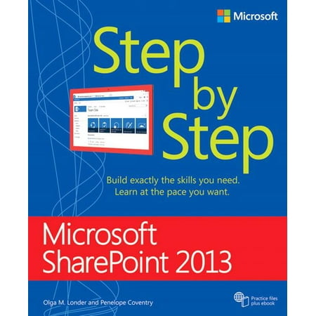 Microsoft Sharepoint 2013 Step by Step