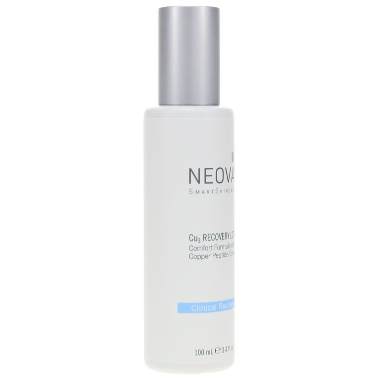 Neova Cu3 Recovery Lotion, Copper Tri-Peptides, Hydrated Skin