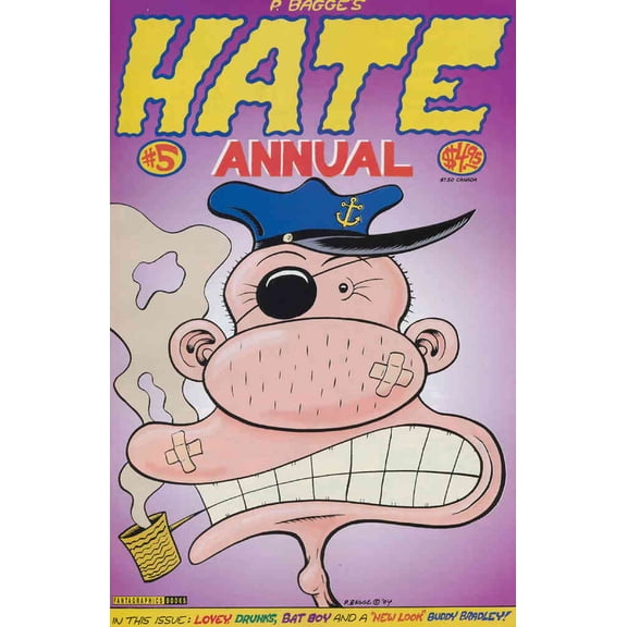 Hate Annual #5 VF ; Fantagraphics Comic Book