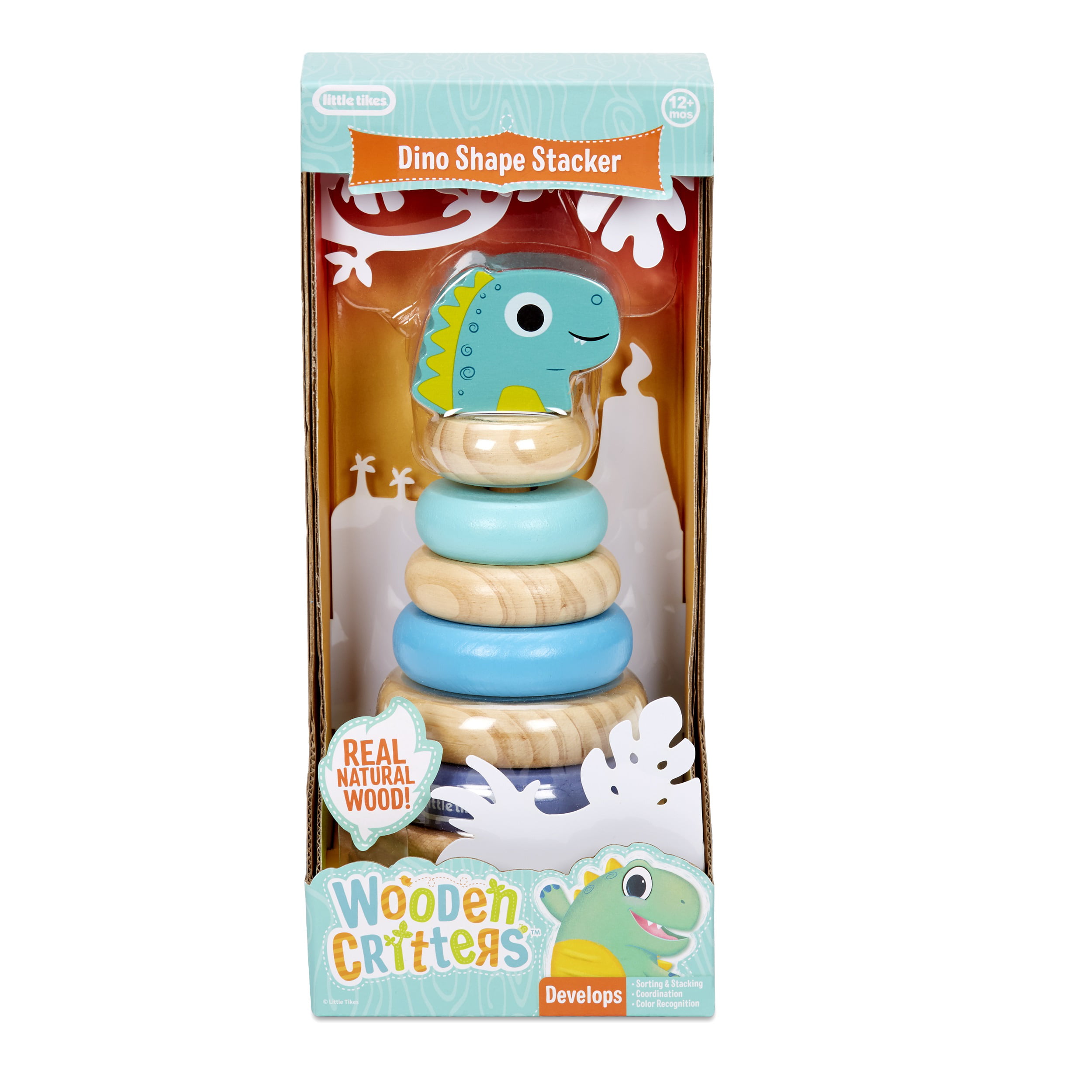 Ore - Twist and Snack Stacker - Baby Dinosaur