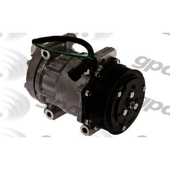Global Parts Distributors 6511617 A/C Compressor Fits select: 1994-2005 DODGE RAM 2500, 1994-2005 DODGE RAM 3500