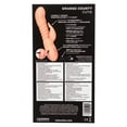 thumbnail image 2 of California Dreaming Orange County Cutie Rabbit Vibromasseur, Orange, 2 of 5