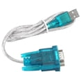 thumbnail image 2 of Convertidor Adaptador De Cable De Programación PLC Serie USB A RS232, Transmisión De Señal Rápida Y Estable, Portátil Compacto Y Liviano, Chip De Doble Propósito 3V 5V, Hecho, 2 of 7