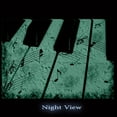 thumbnail image 2 of Startonight Canvas Wall Art Black and White Piano USA Design for Home Decor, Illuminated Retro Painting Modern Canvas Artwork Framed Ready to Hang Medium 23.62 X 35.43 inch, 2 of 4