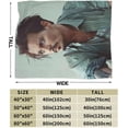 thumbnail image 3 of Johnny Depp Blanket Bedding Fleece Blanket Soft Throw Blankets Lightweight Anti-Static Blanket - 3 Sizes, 3 of 5