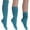 Capri, variant on Women's Cotton Slouch Socks Knee High Scrunch Boot Socks Breathable Extra Long All Season 3 Pairs (Purple)