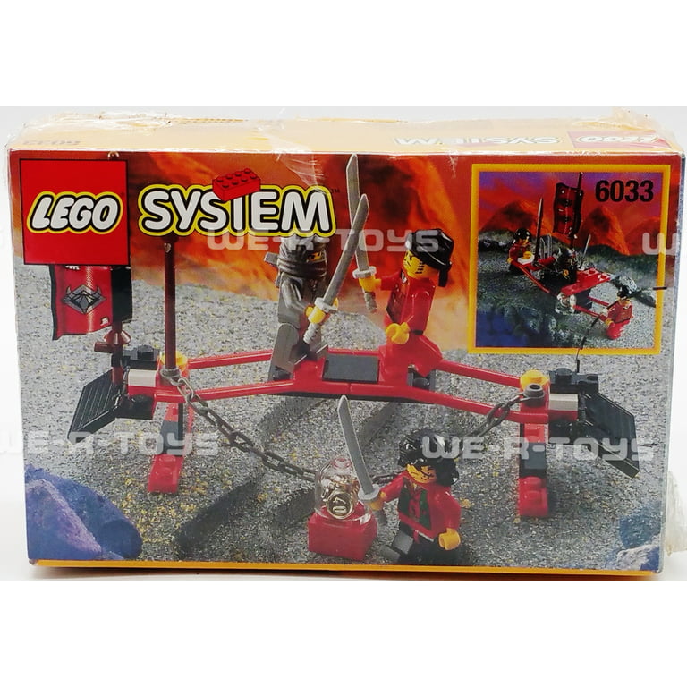 Lego System Treasure Transport Pieces Series 1998 NRFB - Walmart.com