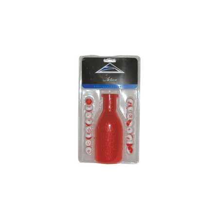 Cuestix Gameroom Accessories Plastic Pill Bottle Set (Set of 2)