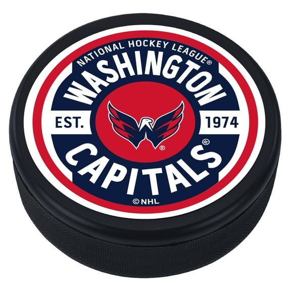 Washington Capitals Gear Hockey Puck