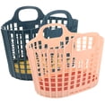thumbnail image 3 of 2Pcs Durable Plastic Fruit and Vegetable Storage Basket for Home Use Assorted Color, 3 of 9