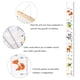 thumbnail image 3 of Tabla de altura de crecimiento del bebé, pegatinas de regla de pared, calcomanías para niños, regla de pared para niños, 3 of 7