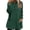 Blackish Green, variant on Bovemsi Womens Sweatshirts Long Sleeve V Neck Pullover With Functional Pockets For Casual Warm Comfort Daily Fall Fashion Outfits 2025 Clothes