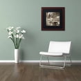 thumbnail image 3 of Trademark Fine Art "Oveido Cathedral Bancs II" Canvas Art by Alan Blaustein, Black Matte, Wood Frame, 3 of 4