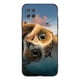 thumbnail image 1 of Funda Para Samsung Galaxy A12 M12 Trasera De Teléfono Tpu Negro Gato Lindo Patrón De Chica De Dibujos Animados, 1 of 4