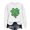White, variant on xixinqiwan Women's St Patrick's Day Sweatshirts,Womens Clover Print Hoodie Casual Long Sleeve Sweatshirt Irish Shamrock Pullover Tops