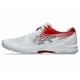 thumbnail image 5 of ASICS V-SWIFT FF 4 1053A066 101 White Classic Red Volleyball Shoes, 5 of 6