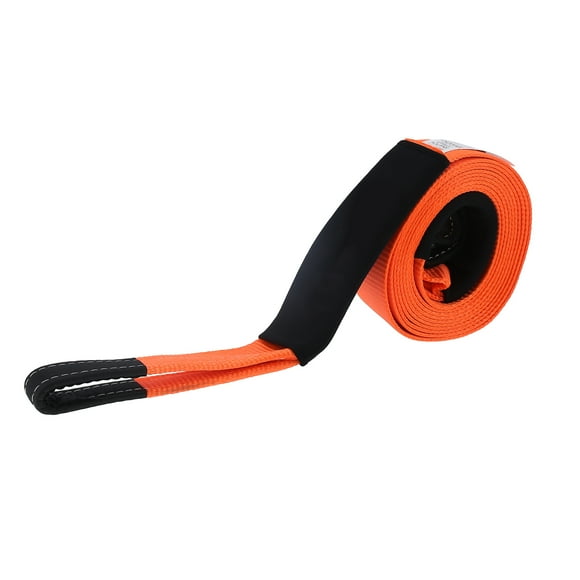 Shackle Fixed Tow Rope, Traction Accessories Polyester Tow Rope For Towing Trailer For Trailer Breaks Down