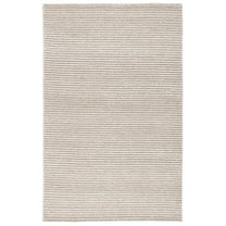 SAFAVIEH Natura Janis Distressed Area Rug, Beige/Ivory, 6' x 9'