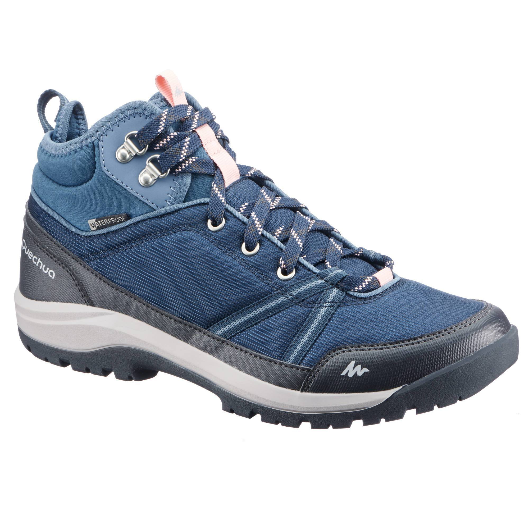 Country Walking Shoes Mid Protect NH150 