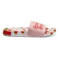 thumbnail image 7 of Ground Up Women's Strawberry Shortcake Slide Sandals, 7 of 7