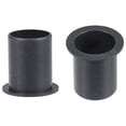 thumbnail image 4 of Uxcell 17mmx19mmx25mm Flanged Sleeve Bearings POM Wrapped Oilless Bushings Black 2 Pack, 4 of 5