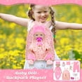 thumbnail image 4 of TDDS9 Baby Doll Clothes with Backpack Carrier for 14-18 Inch Doll,Reborn Baby Dolls Accessories Set with Bottles Pacifiers for Toddlers and Kids 2 3 4 5 Year Old（Dolls not Included）, 4 of 7