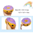 thumbnail image 3 of Slow Rising Fake Donut Squishies Toy for Kids Birthday Gift,Cute Donuts Stress R, 3 of 5