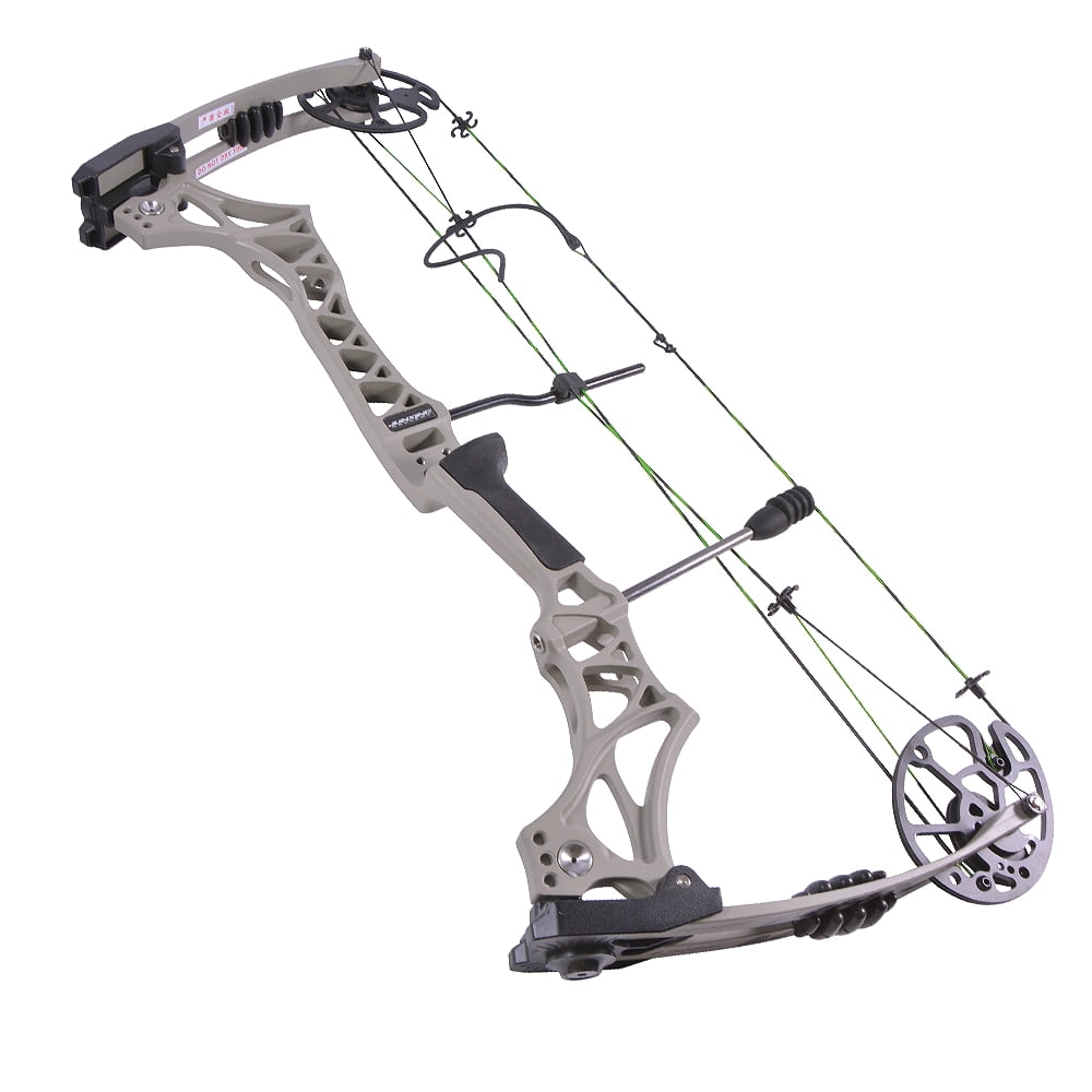 JUNXING M129 30-70lbs Compound Bow 320fps Adjustable Archery Hunting Target
