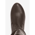 thumbnail image 5 of Comfortview Monica Wide Calf Leather Boot Mid Calf Women's Winter Shoes (Wide Widths Available), 5 of 6