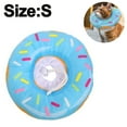 thumbnail image 1 of Collier Ajustable en Forme de Beignet Elizabeth pour Chat et Petit Chien, 1 of 8