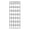 B003- White, variant on Shoe Storage Organizer, Hanging Closet Shoe Organizer, Behind The Door Shoe Rack, Shoe Rack for Closet Door, Gray 35-Pocket Non-Woven 68X26 Inch Door Mounted Hanging Storage