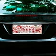 thumbnail image 7 of Floral blessings Front License Plate, Metal License Plate, Funny Standard Plates Personalized Novelty Decorative For Men/Women/Boys/Girls Car 6×12 Inch, 7 of 7