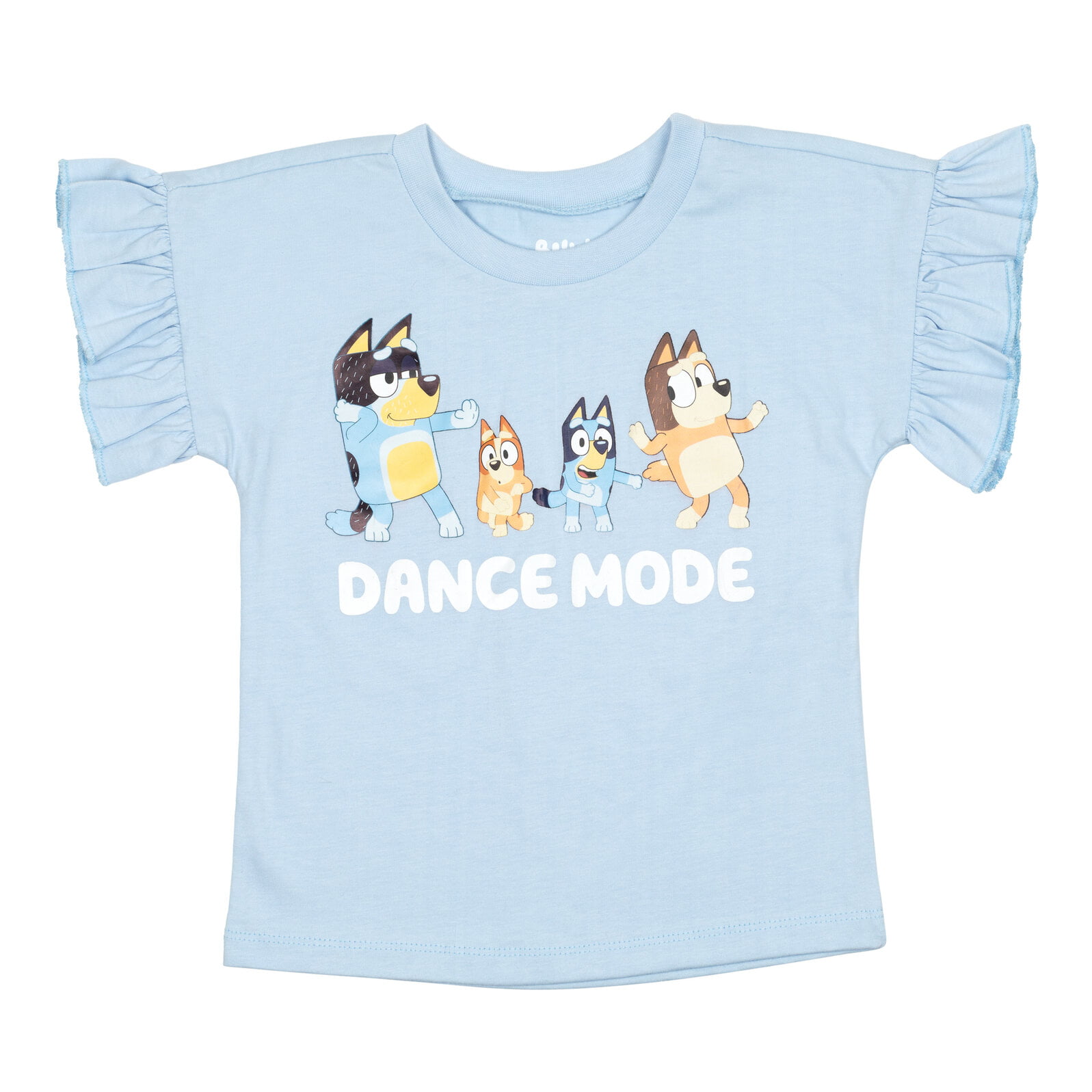 Bluey Bingo Chloe Little Girls 3 Pack T-Shirts Toddler to Big Kid