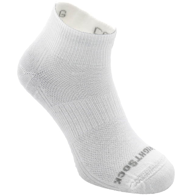 Calcetines de running Wrightsock CoolMesh II Quarter acolchados
