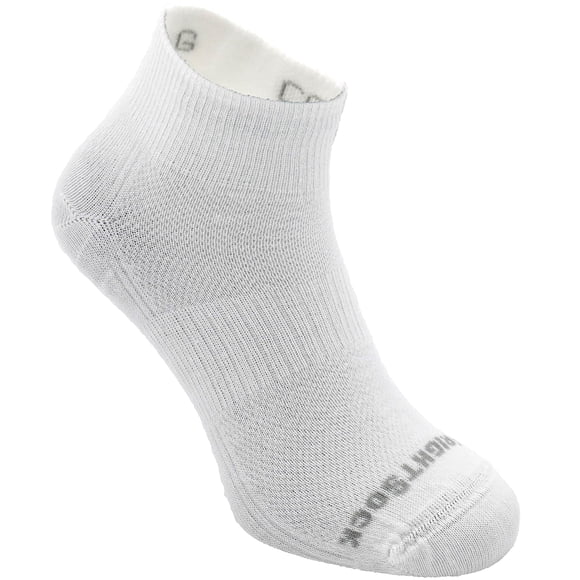 Calcetines de running Wrightsock CoolMesh II Quarter acolchados