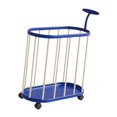 thumbnail image 1 of GROWTH TANK Gym Equipment Organizer Home Gym Storage Rack for Yoga Block Foam Roller blue, 1 of 9