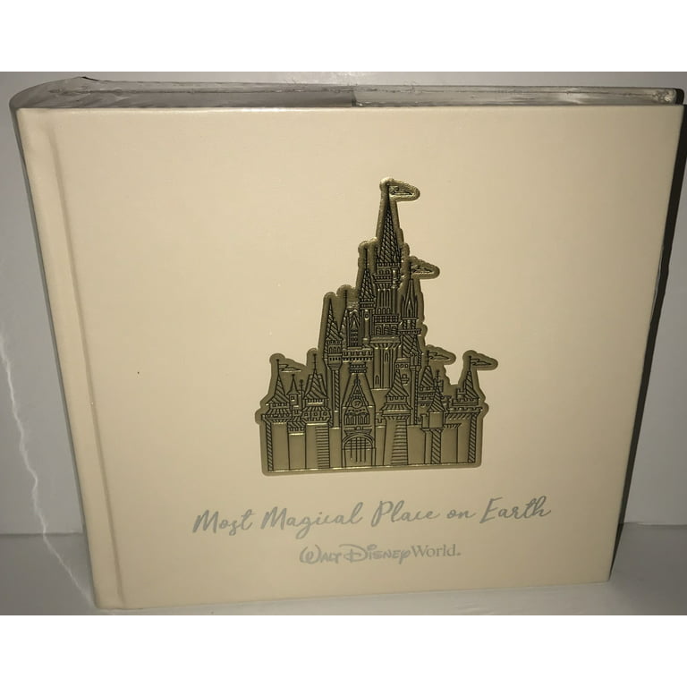 Disney Parks Most Magical Place on Earth Photo Album 200 with Pen New