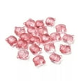 thumbnail image 2 of GKNET 20-50pcs Glass Cat Head Beads Colorful Animal Crystal Bead Spacer 12.5x14mm-Cerise, 20PCS, 2 of 6
