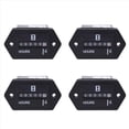 thumbnail image 1 of 2X Contador de Horas Sellado del Generador AC100-250V para Generadores, Barcos, Automóviles, ATV, UTV, Go Carts, 1 of 7