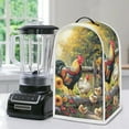 thumbnail image 5 of Yuyamidu Chicken Blender Cover with Top Handle Sunflower Coffee Maker Cover Dust-Proof Kitchen Appliance Decorative Cover Rooster Blender Juicer Food Processor, 5 of 6