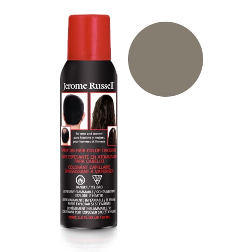 JEROME RUSSELL Hair Color Thickener - Silver/Gray