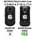 thumbnail image 3 of Funda de piel BELTRON para Kyocera DuraXV Extreme E4810 Flip, 3 of 8