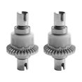 thumbnail image 1 of 2pcs Px9300-07a Metal Differential For 9300 9304 1/18 Rc Model Car Spare Parts Replacement Accessor, 1 of 5