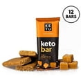 thumbnail image 1 of Perfect Keto Bars - The Cleanest Keto Snacks with Collagen and MCT. No Added Sugar, Keto Diet Friendly - Salted Caramel, 1 of 8